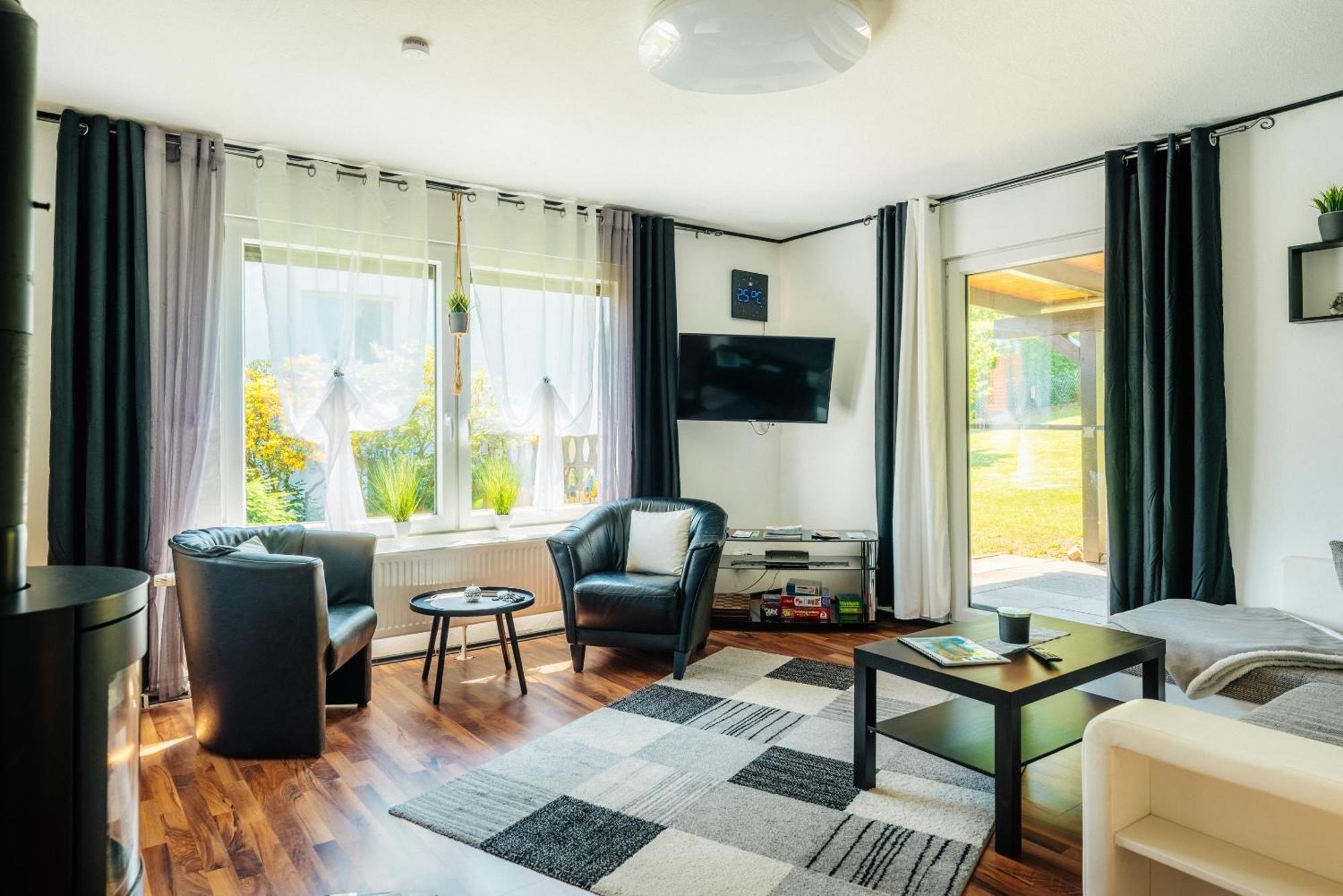 Ferienhaus Peggy Mit Klimaanlage In Den Bergen Walkenried 외부 사진