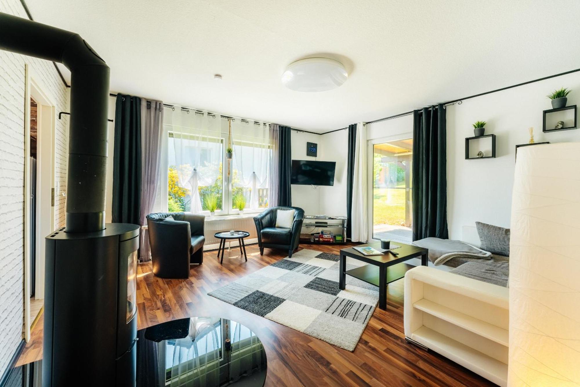 Ferienhaus Peggy Mit Klimaanlage In Den Bergen Walkenried 외부 사진