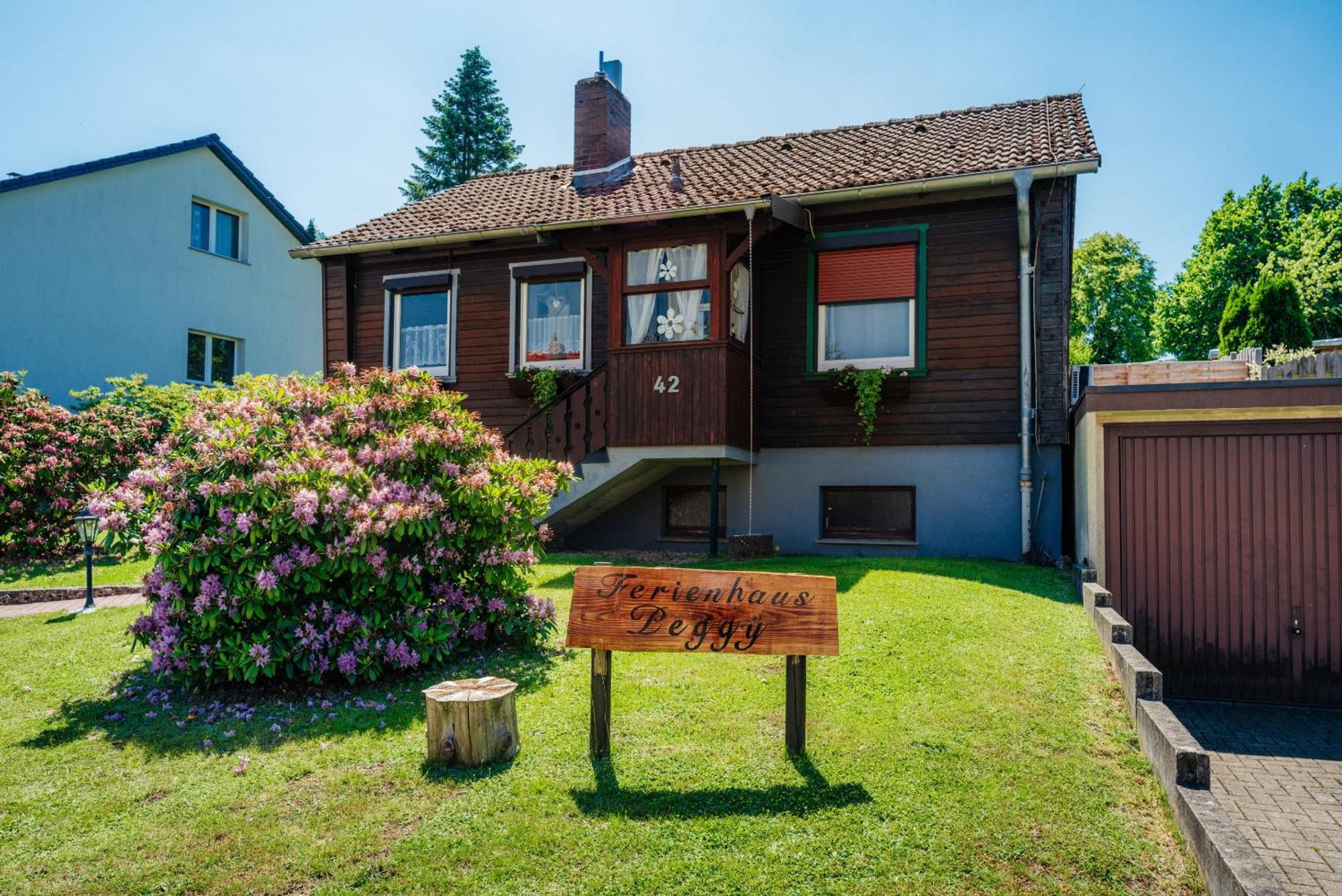 Ferienhaus Peggy Mit Klimaanlage In Den Bergen Walkenried 외부 사진