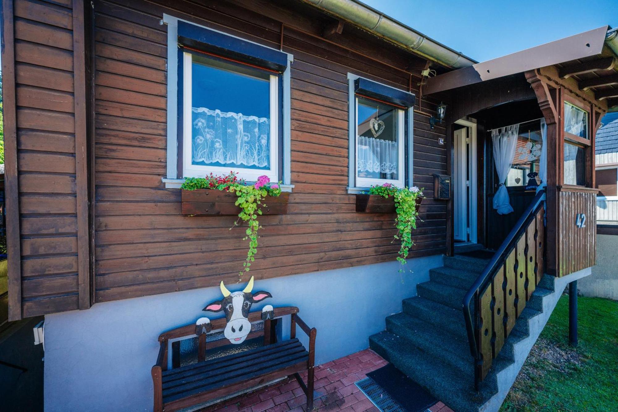 Ferienhaus Peggy Mit Klimaanlage In Den Bergen Walkenried 외부 사진