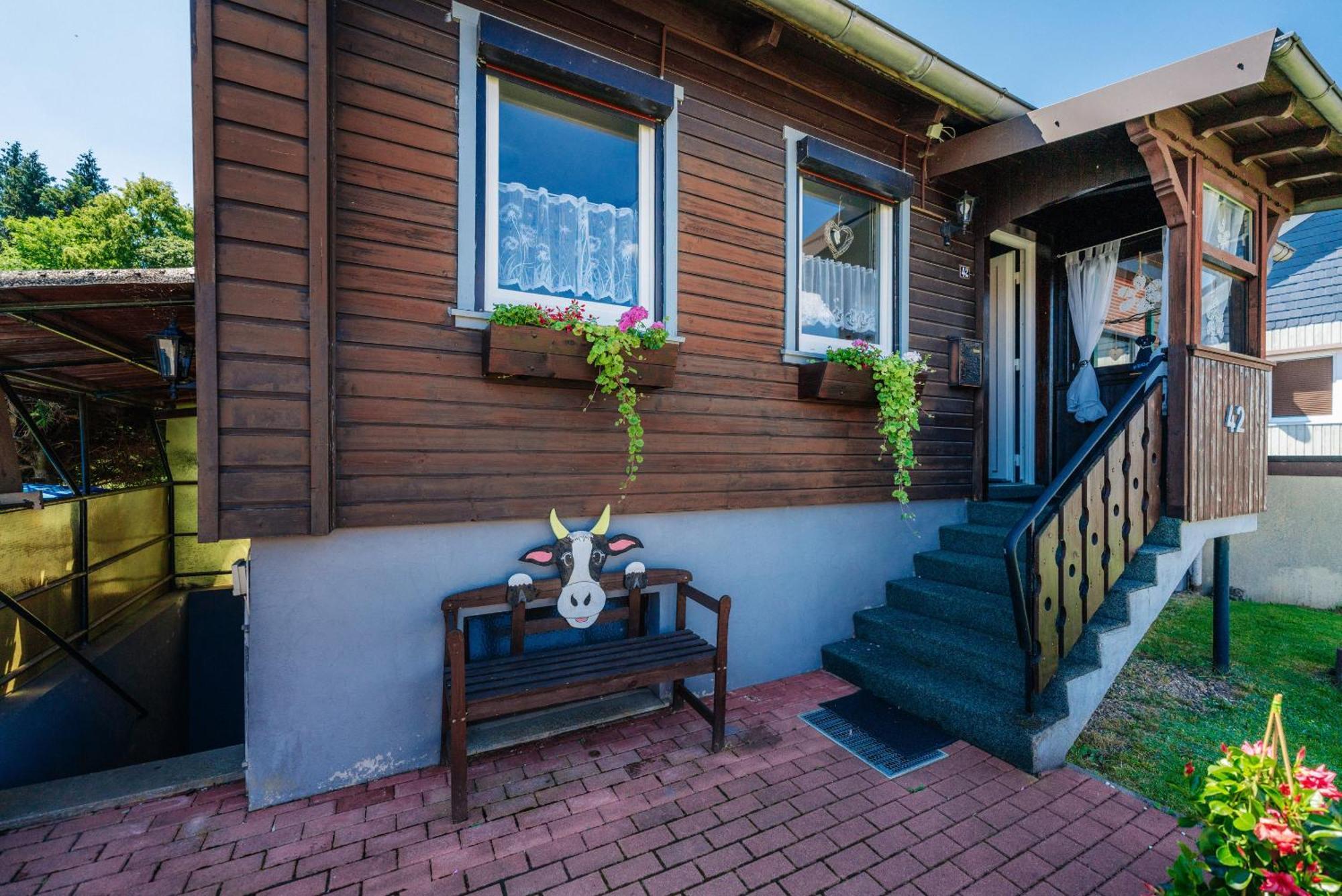 Ferienhaus Peggy Mit Klimaanlage In Den Bergen Walkenried 외부 사진
