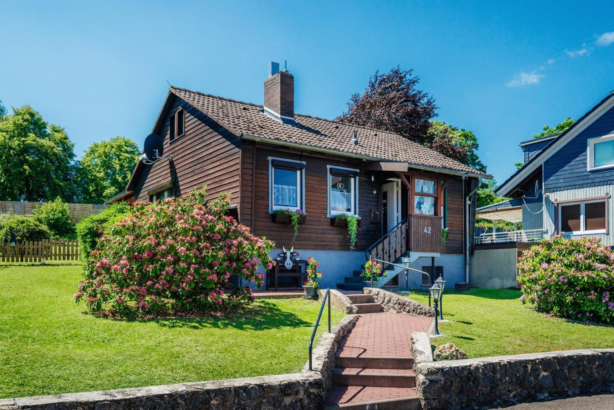 Ferienhaus Peggy Mit Klimaanlage In Den Bergen Walkenried 외부 사진
