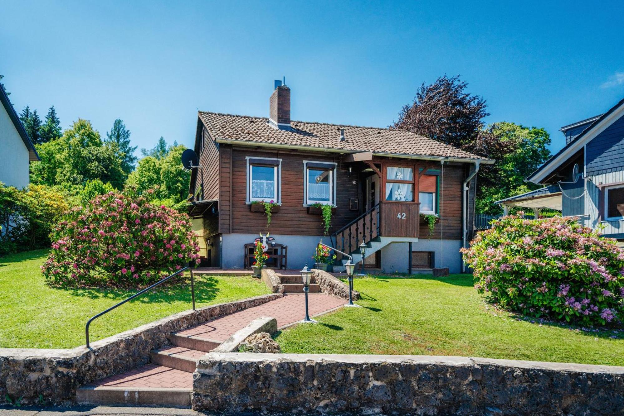 Ferienhaus Peggy Mit Klimaanlage In Den Bergen Walkenried 외부 사진